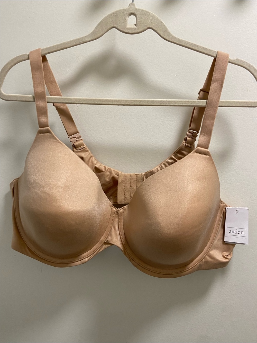 Auden Nude Smooth Molded T-Shirt Bra